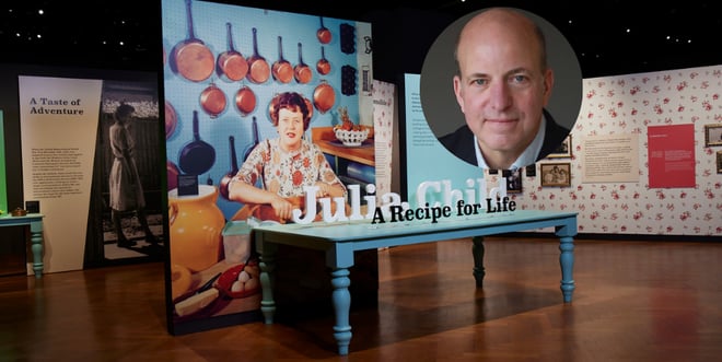 Bon Appétit: Julia Child's Dinner with the Presidents .